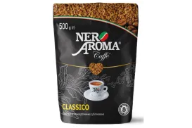 «Nero Aroma» розчинна Classico 500г