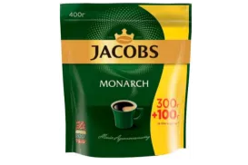 «Jacobs» розчинна Monarch 400г